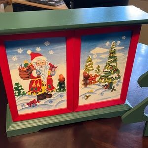 thomas-pacconi-holiday-vintage-thomas-pacconi-christmas-classic-wooded-advent-calendar-with-tree-poshmark